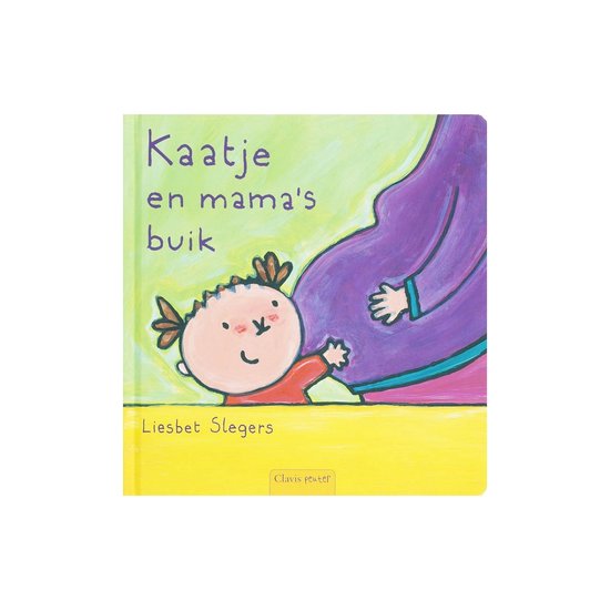 Karel en Kaatje  -   Kaatje en mama's buik van De Vier Windstreken