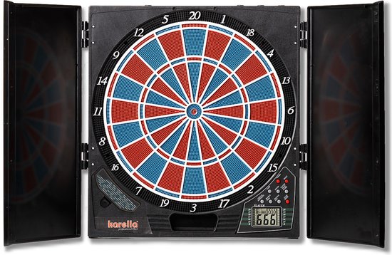 Karella CB-25 elektronisch dartbord van Karella