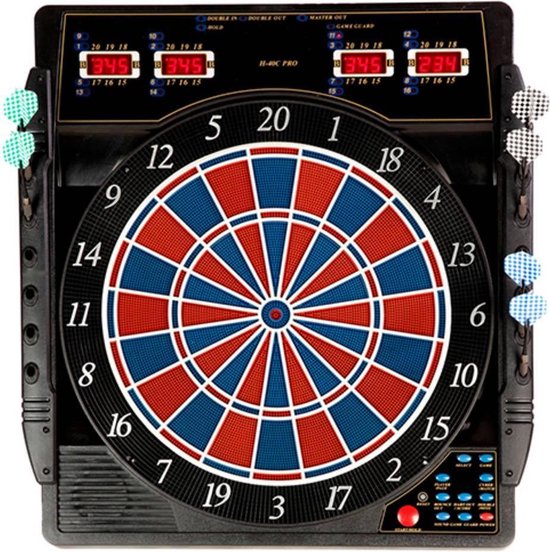 Karella - CB-50 Elektronisch Dartbord - Darts van $