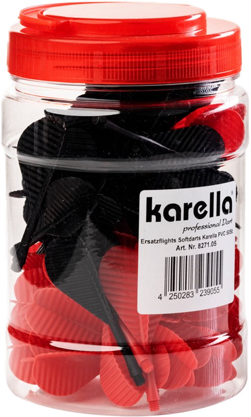 Karella flights/shafts 50 stuks van Karella