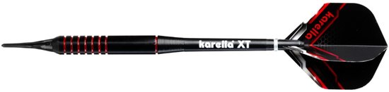 Karella Softdart 3er-Set XT-2 22g - Softtip Darts voor Elektronisch Dartbord - 18-21g - Perfect voor Beginners en Hobbyspelers van Karella
