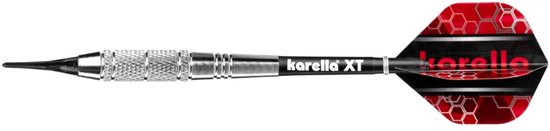 Karella Softdart 3er-Set XT-3 19g – Softtip Darts voor Elektronisch Dartbord – 18-21g – Perfect voor Beginners en Hobbyspelers