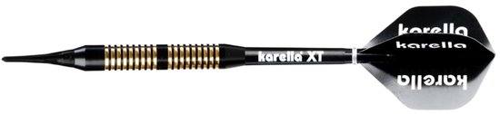 Karella Softdart 3er-Set XT-6 21g – Softtip Darts voor Elektronisch Dartbord – 18-21g – Perfect voor Beginners en Hobbyspelers
