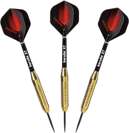 Karella XT-1 steeltip darts 22 gram van Karella