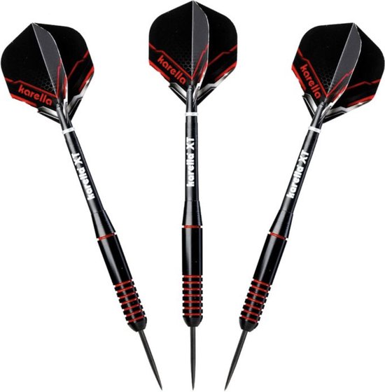 Karella XT-2 steeltip darts 21 gram van Karella