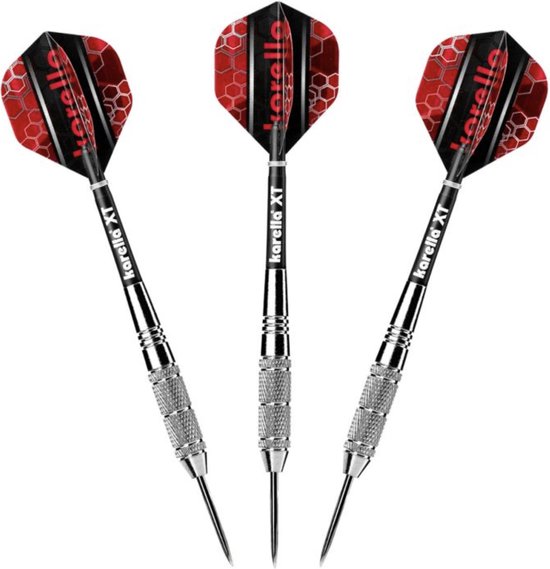 Karella XT-3 steeltip darts 22 gram van Karella