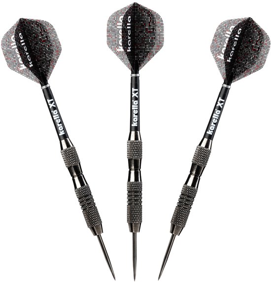 Karella XT-4 steeltip darts 22 gram van Merkloos