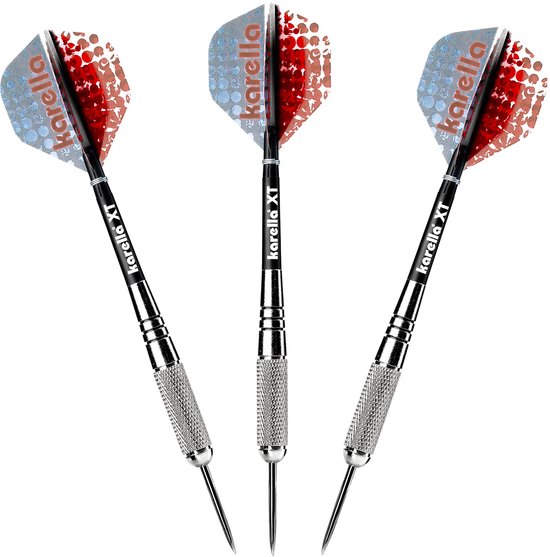 Karella XT-5 steeltip darts 22 gram van Karella