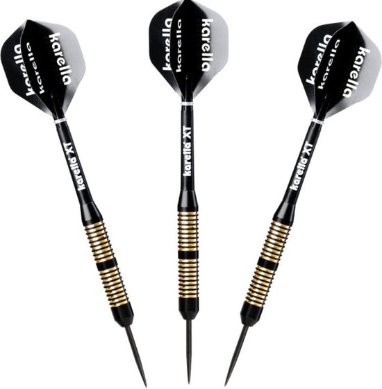 Karella XT-6 steeltip darts 23 gram van Karella