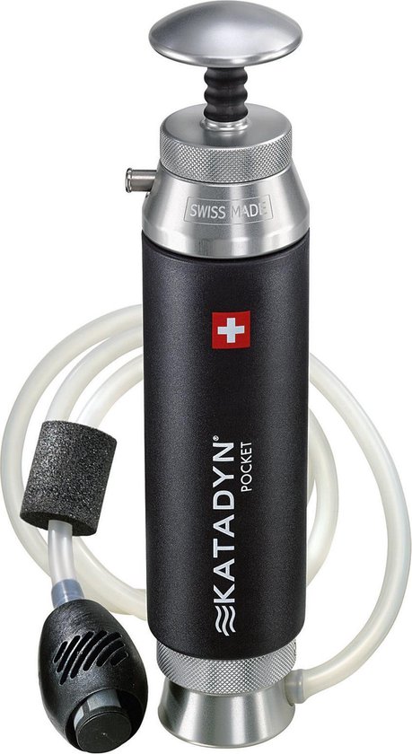 Katadyn Pocket Filter - Waterfilter - Zwart van Katadyn