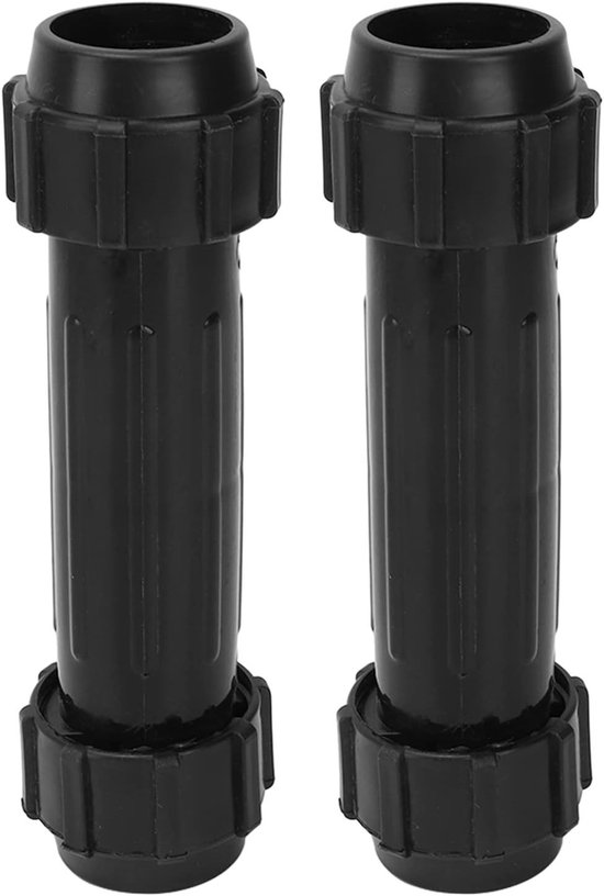 Kayak Peddel Verbinder 2 Stuks, Plastic Oar Shaft Connectors voor Opblaasbare Boten en Stand Up Paddle Gebruik