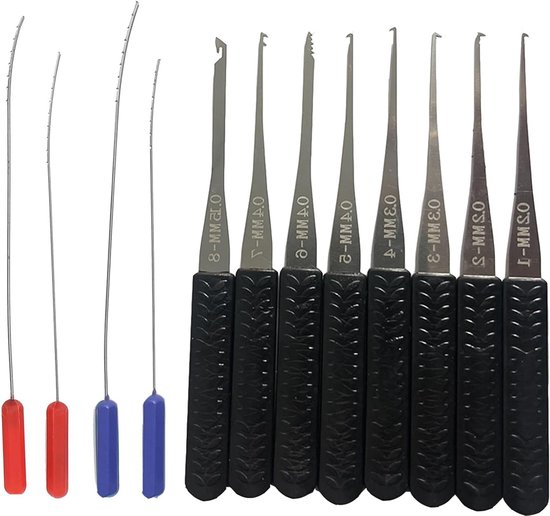 Key Extractor Set voor het Verwijderen van Gebroken Sleutels, inclusief Faucet Puller en Handige Tools voor Sleutelherstel