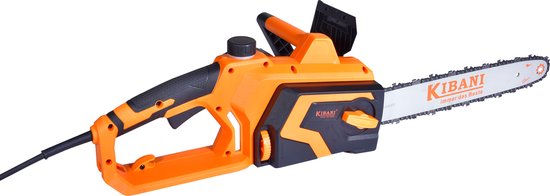 Kibani Kettingzaag Elektrisch – 1800W – Zwaardlengte 40 cm - Zaagt tot Ø 37.5 cm van Kibani