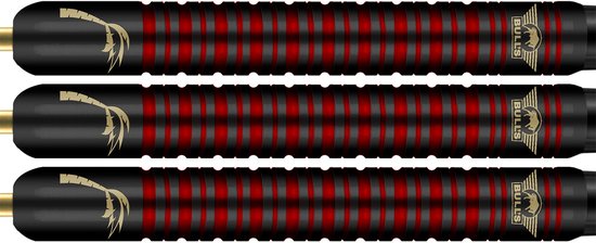 Kim Huybrechts 90% Black Titanium - Dartpijlen - 22 Gram van Unicorn