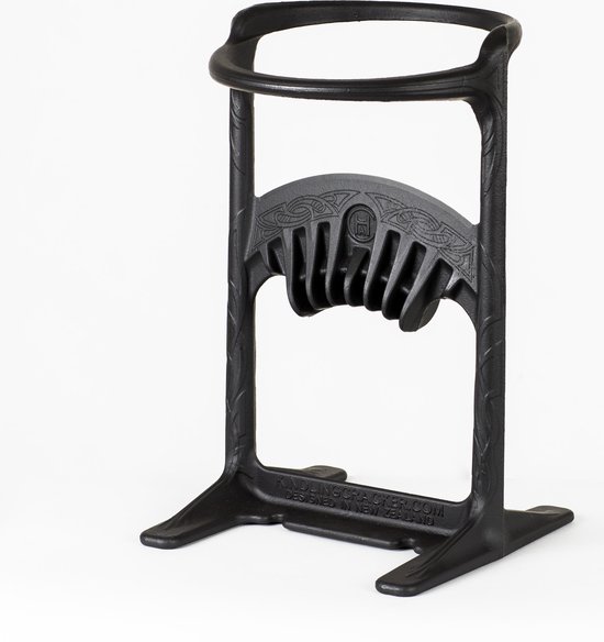 Kindling Cracker KING houtklover - Gietijzer - Zwart van Kindling Cracker