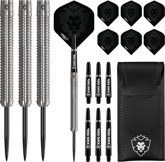 Kingmax 90% Tungsten Dartpijlen - KOTO Dartpijlen van Kingmax