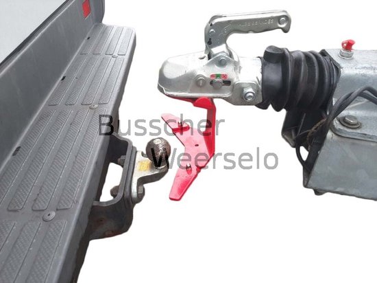 Kiss and Ride - Aankoppelhulp - Aanhangwagen - Koppelen - Aanhanger - minder deuken in de bumper - schade voorkomen - makkelijker alleen aankoppelen van Kiss