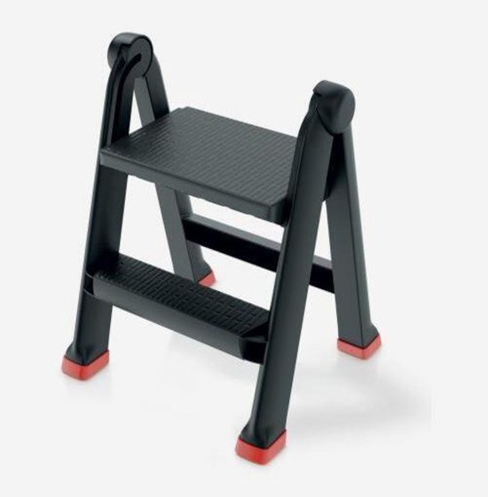 Kistenberg UNI Serie - Werkplaatsladder - Opvouwbaar - Antislip - 2 Treden