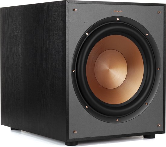 Klipsch R-120SW Subwoofer Zwart van Klipsch