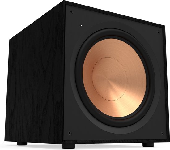 Klipsch Reference R-121SW 200 Watt Subwoofer - Zwart van Klipsch