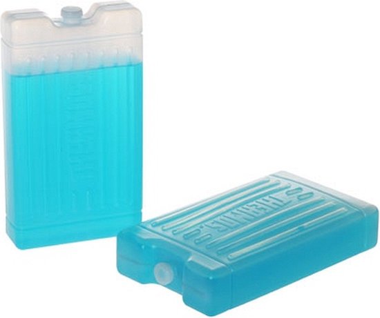 Koelelementen 2x stuks 16 x 9 cm voor koelboxen en koeltassen van KOEL