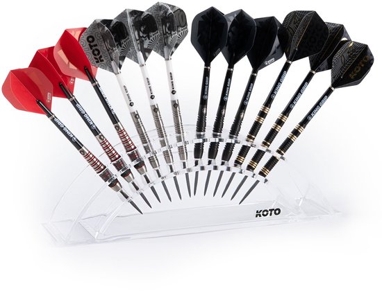 KOTO 12 Holes Darts Display - Dartpijl Houder van KOTO