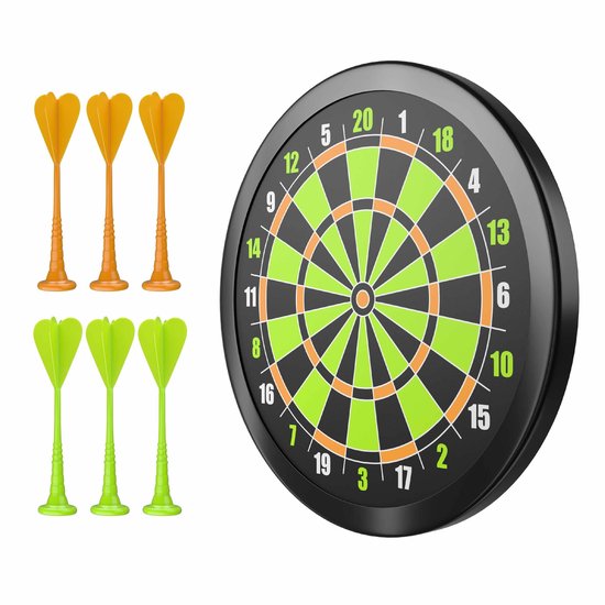 KOTO 16 inch Magnetic Dartboard