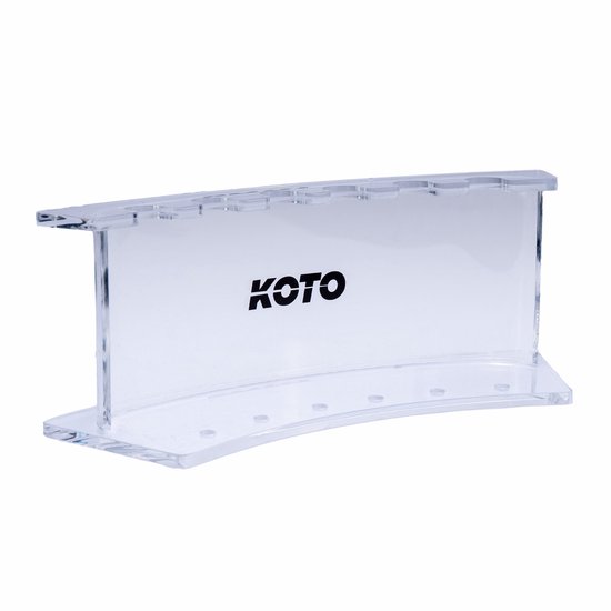 KOTO 6 Holes Wave Darts Display - Dartpijl Houder van KOTO