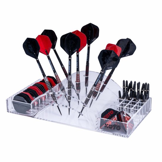 KOTO 9 Holes Darts Display - Dartpijl Houder