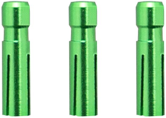 KOTO Aluminium Dart Flight Protector Green