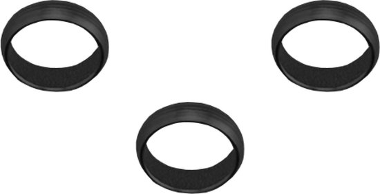 KOTO Aluminium Flight Lock Rings Black van KOTO