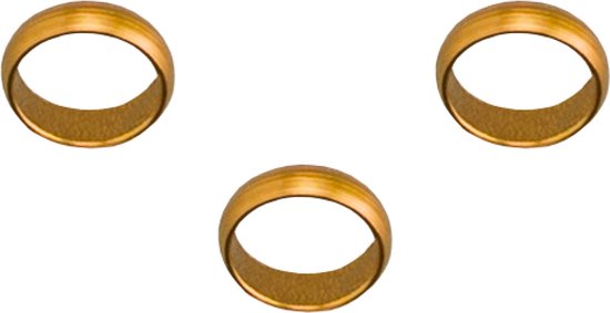KOTO Aluminium Flight Lock Rings Bronze van KOTO