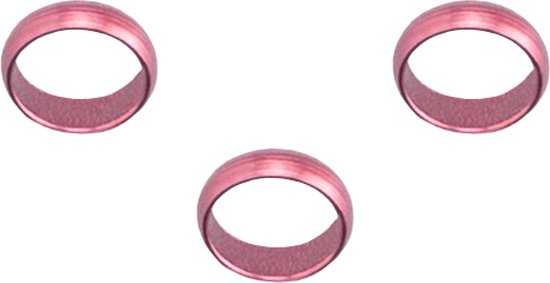 KOTO Aluminium Flight Lock Rings Pink van KOTO