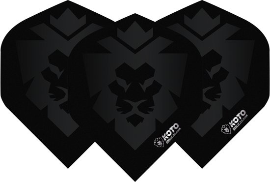 KOTO Black Emblem NO2 - Dart Flights van Merkloos
