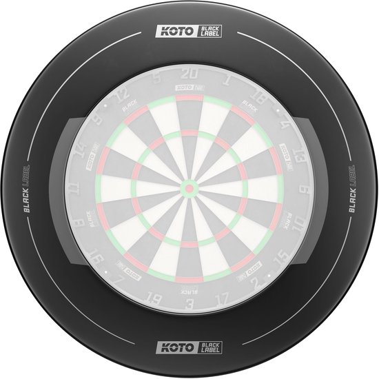 KOTO Black Label - Dartbord Surround van KOTO darts