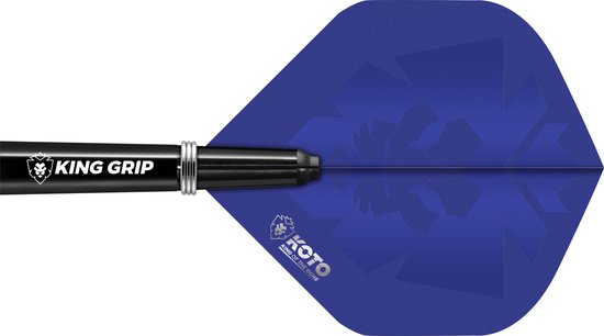 KOTO Blue Emblem NO2 Dart Flight - Dart Flights van KOTO