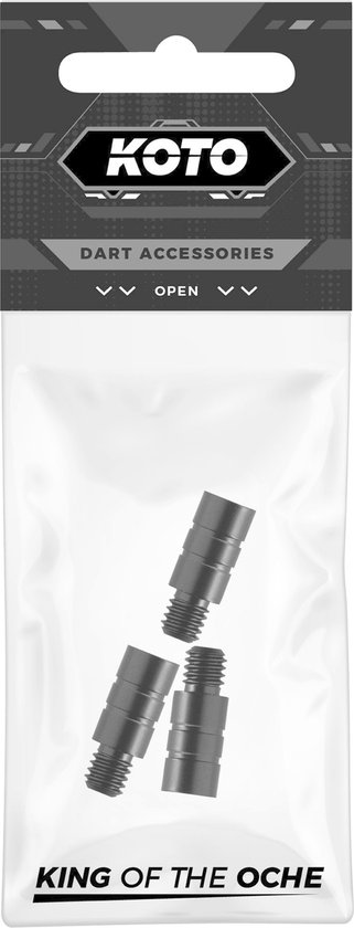 KOTO Brass Add 2 Grams Black van KOTO