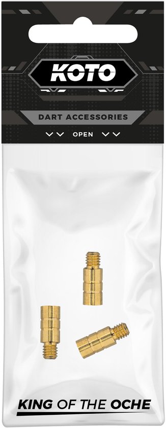 KOTO Brass Add 2 Grams Gold van Merkloos