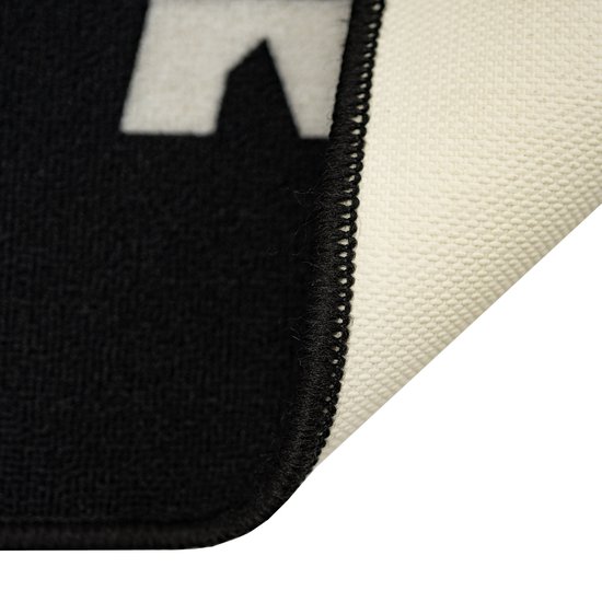 KOTO Carpet Checkout Zwart, 237x80 cm Dartmat, Incl. Score-indicatie en Oche, Professionele Dart mat, Bescherming Vloer & Dartbord van KOTO