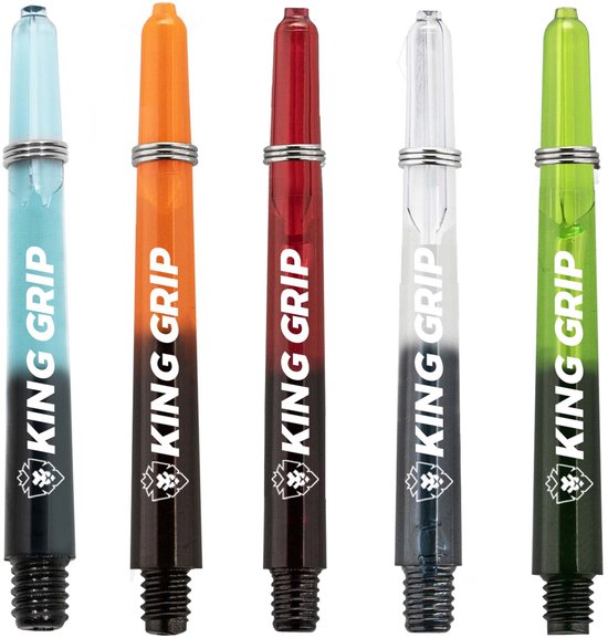 KOTO - Dart Shafts Collectie Inbetween - 30 Shafts & Shaft verwijderaar - Nylon van Merkloos