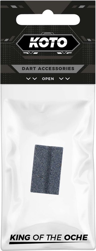 KOTO Dart Sharpener Flat van KOTO