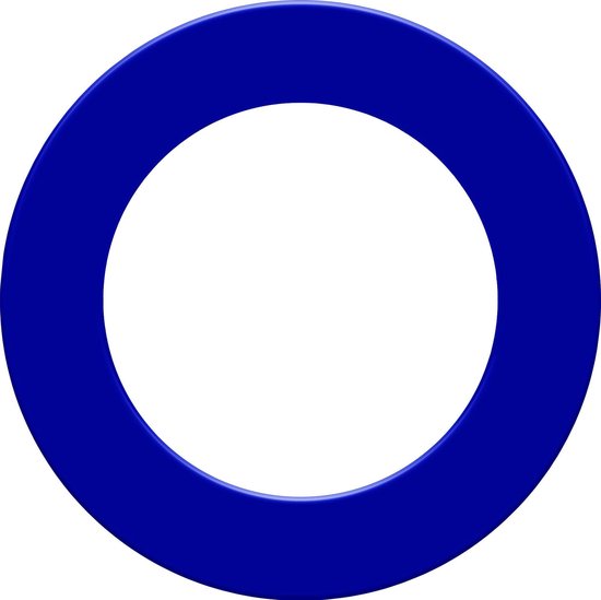 KOTO Dartbord Surround Blauw, Hoogwaardige Dartomranding, Dart Surroundring, Bescherming Pijlen & Muren, Gemakkelijk te bevestigen van KOTO