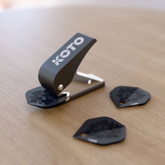 KOTO - Flight Lock Punch Machine Zwart - Flight Lock Ringen