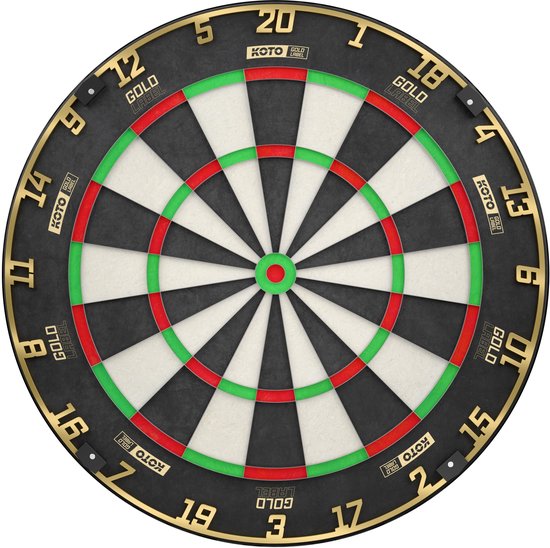 KOTO Gold Label - Professioneel Dartbord