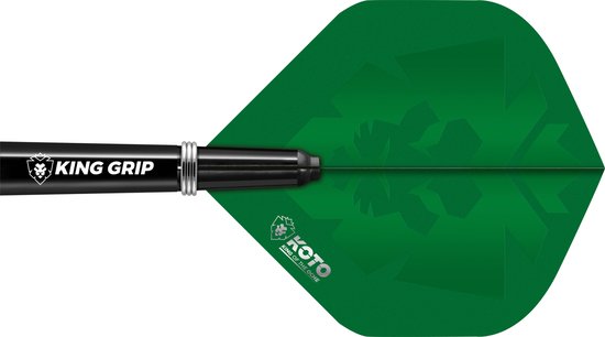 KOTO Green Emblem NO2 - Dart Flights van KOTO
