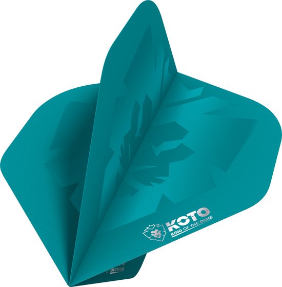 KOTO Jade Emblem NO2 - Dart Flights van KOTO