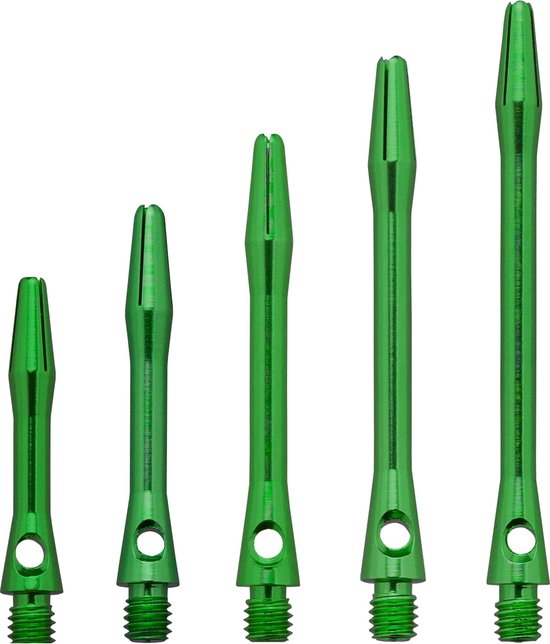 KOTO King Grip Aluminium Green - Dart Shafts Medium van KOTO