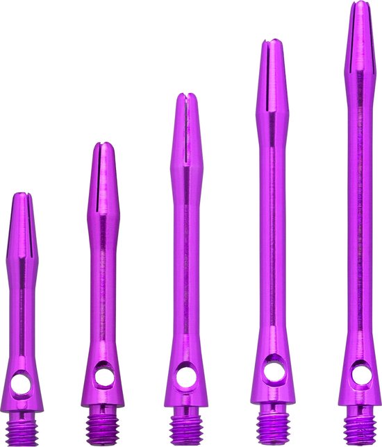 KOTO King Grip Aluminium Purple - Dart Shafts van KOTO