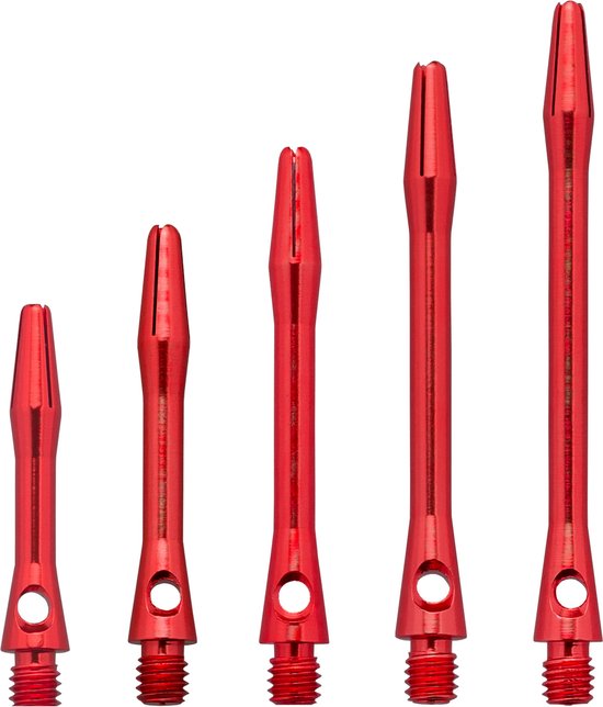 KOTO King Grip Aluminium Red - Dart Shafts Long