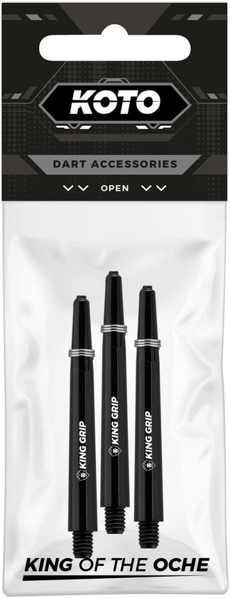 KOTO King Grip Black - Dart Shafts Inbetween van Merkloos